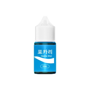 [베이프플레이스] 포카리 더블샷 입호흡 (합성니코틴)